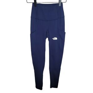 The North Face Flash Dry-XD blue tights leggings size Xs